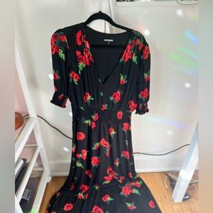 Express Flower Dress